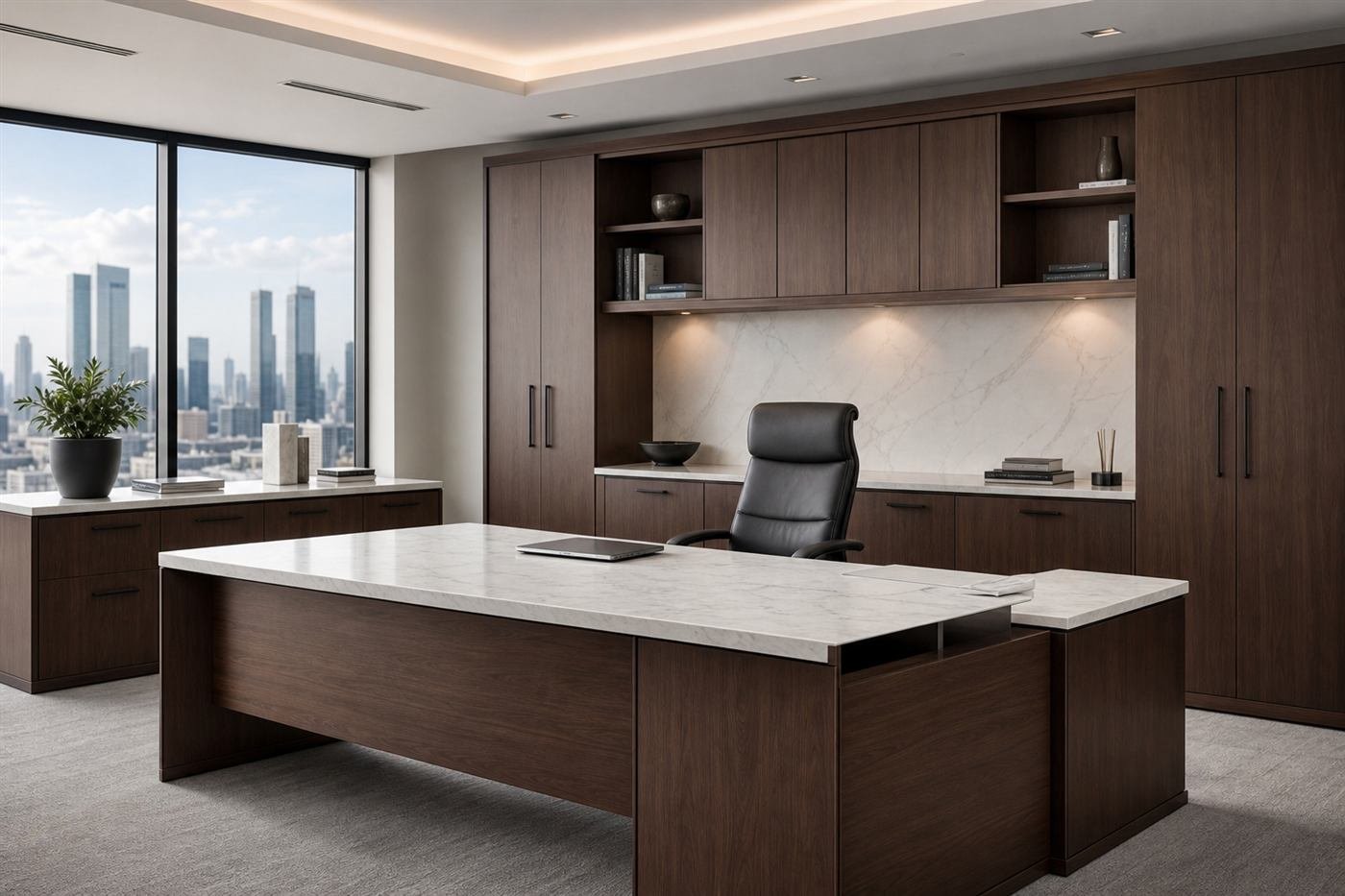 Executive Office Cabin